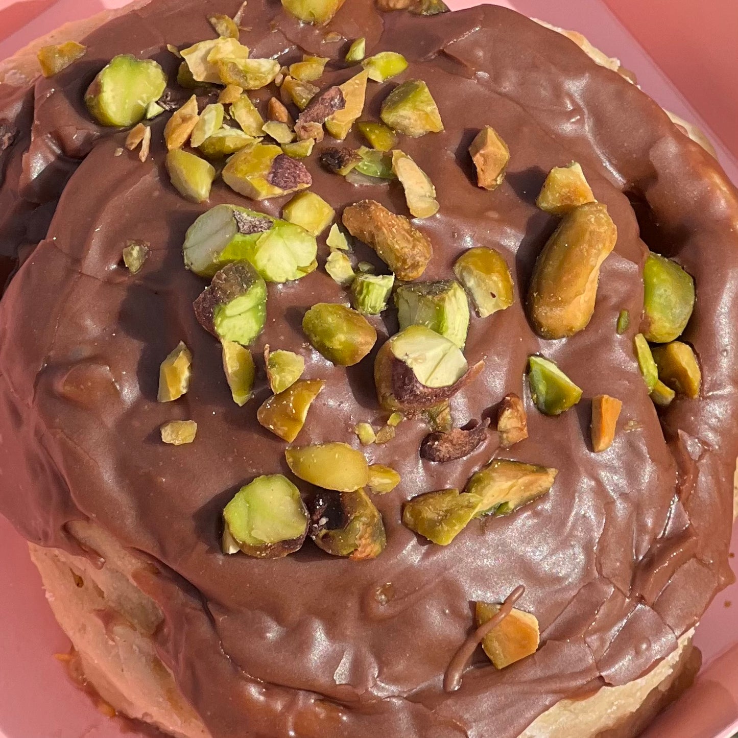 Hazelnut Pistachio Roll