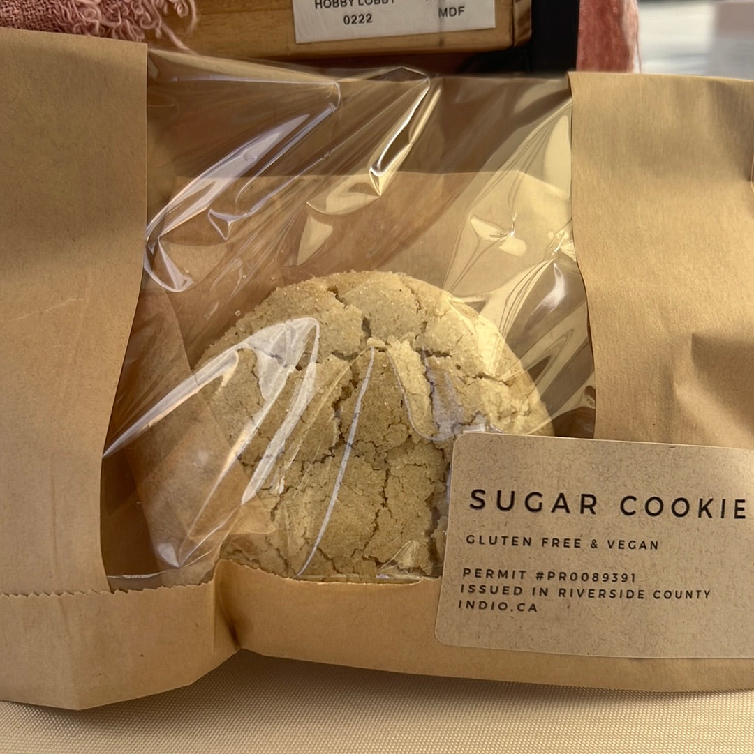 Vegan Sugar Cookies
