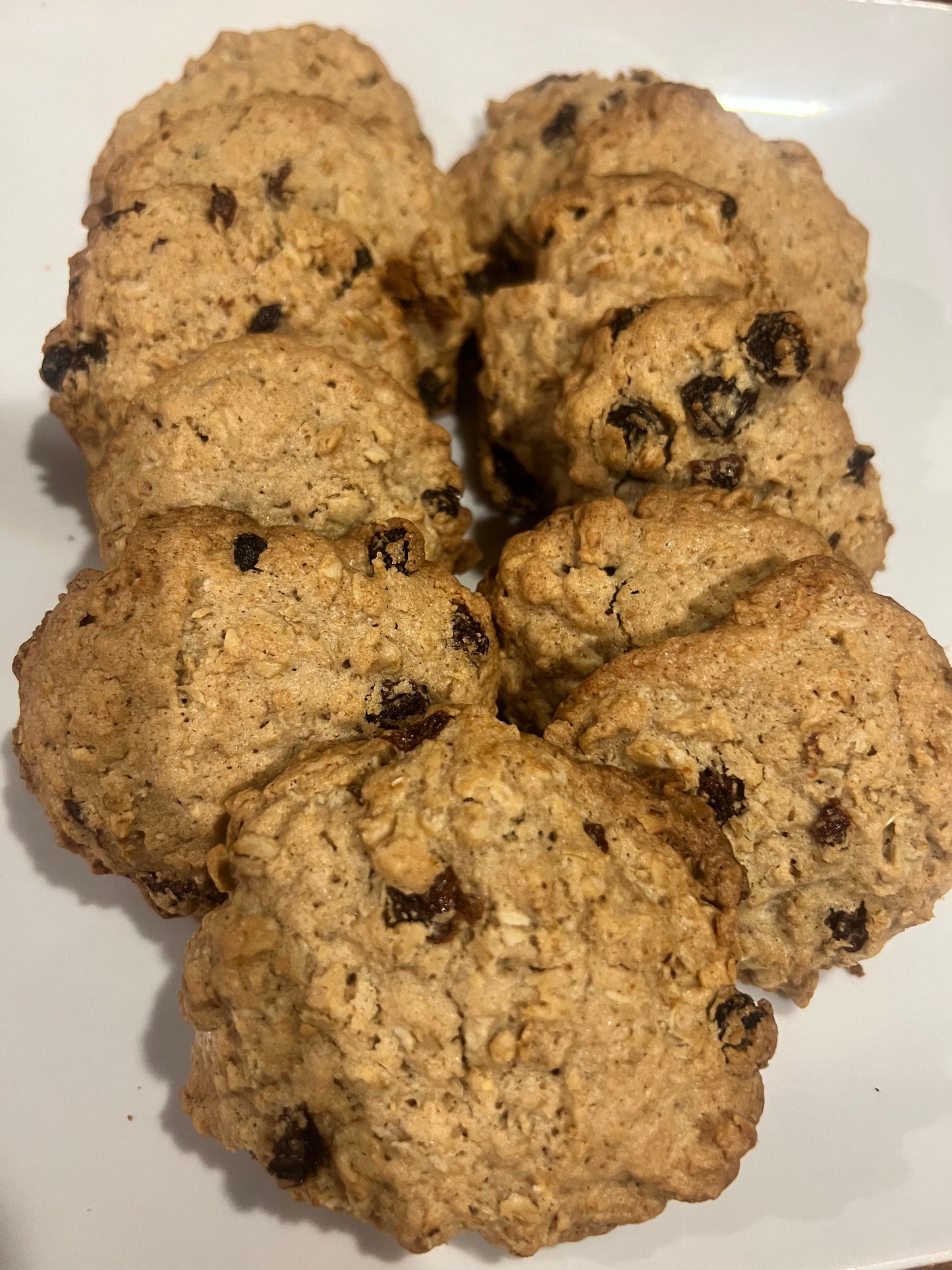 Oatmeal Raisin Cookie