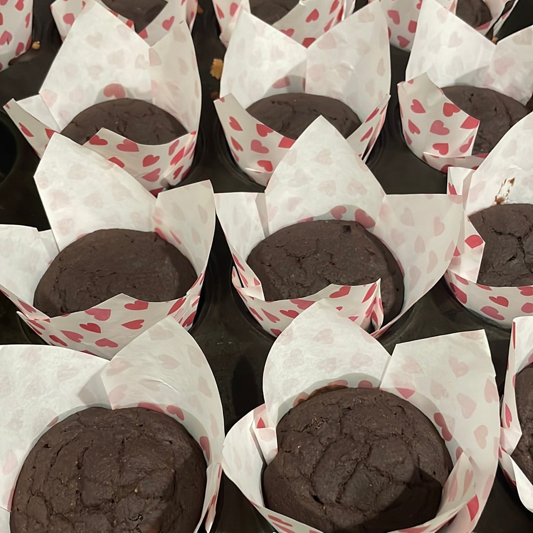 Double Chocolate Muffin