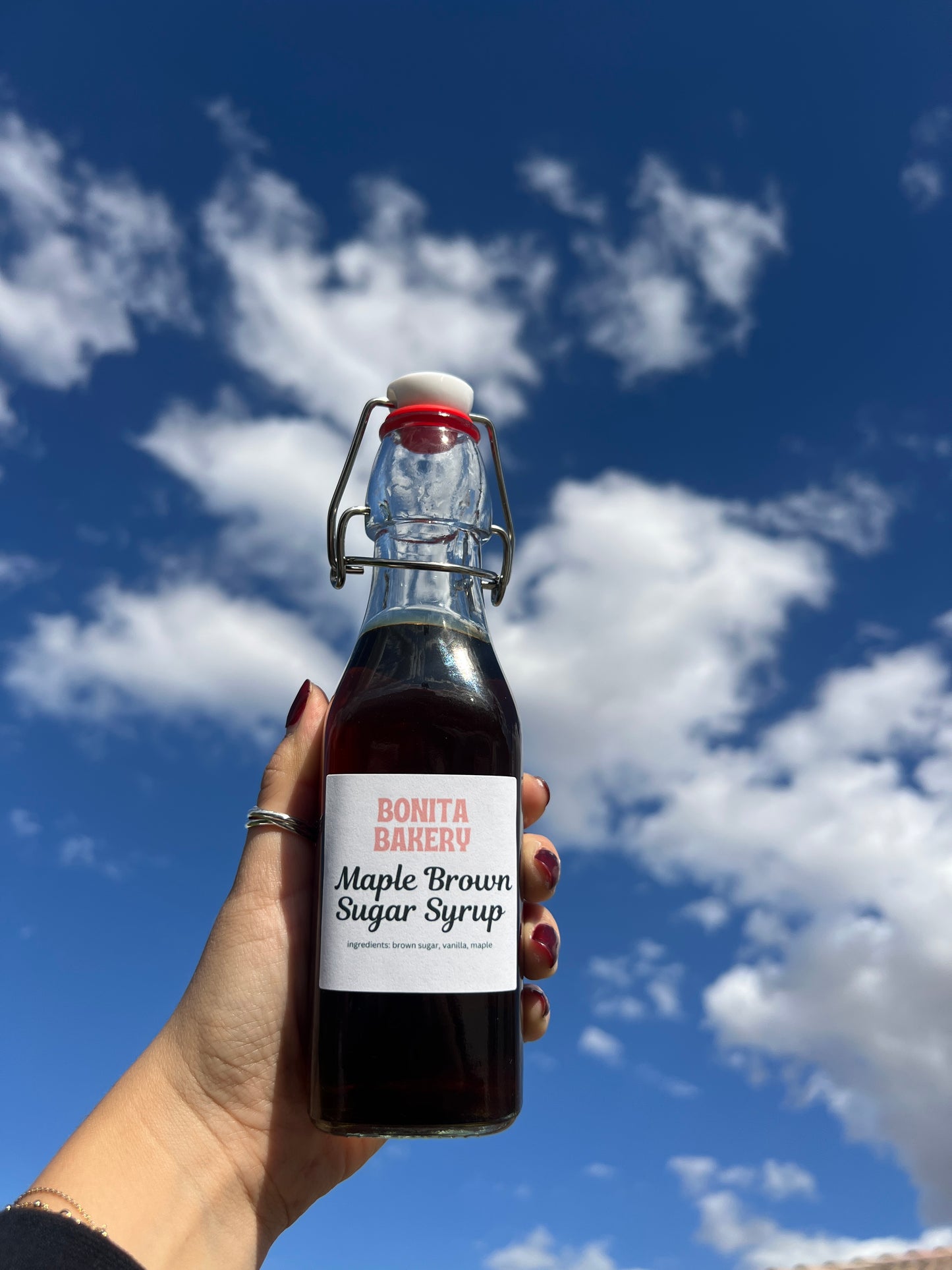 Coffee syrup