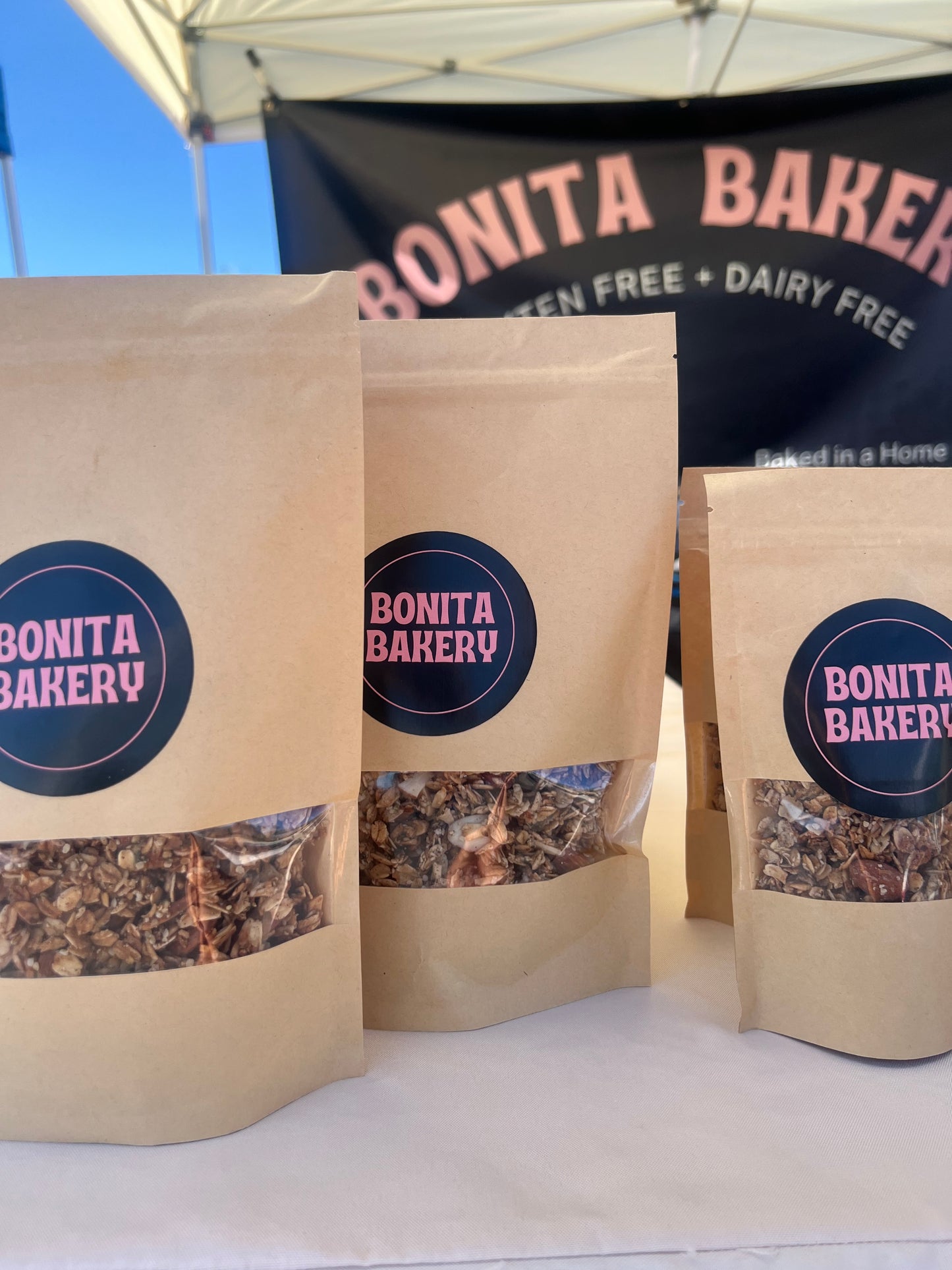 Mini granola