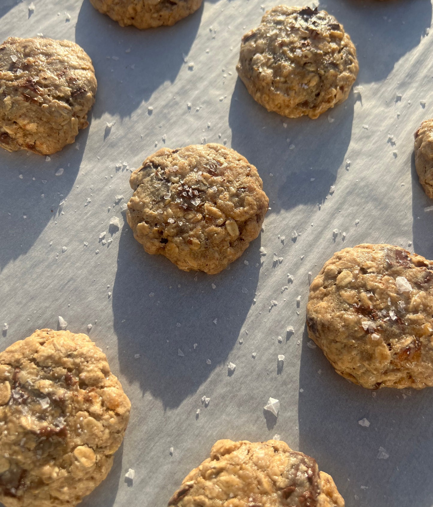 Tahini cookies
