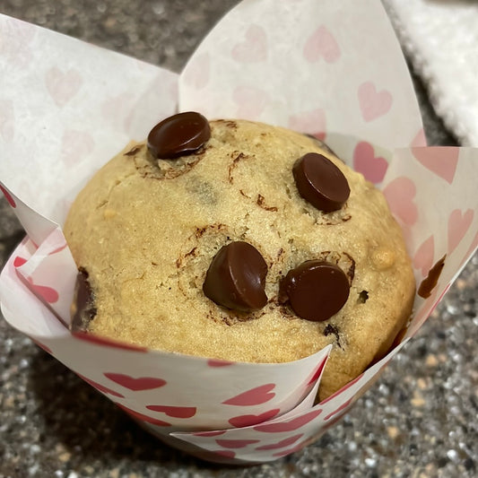 Banana Chocolate Chip Muffin