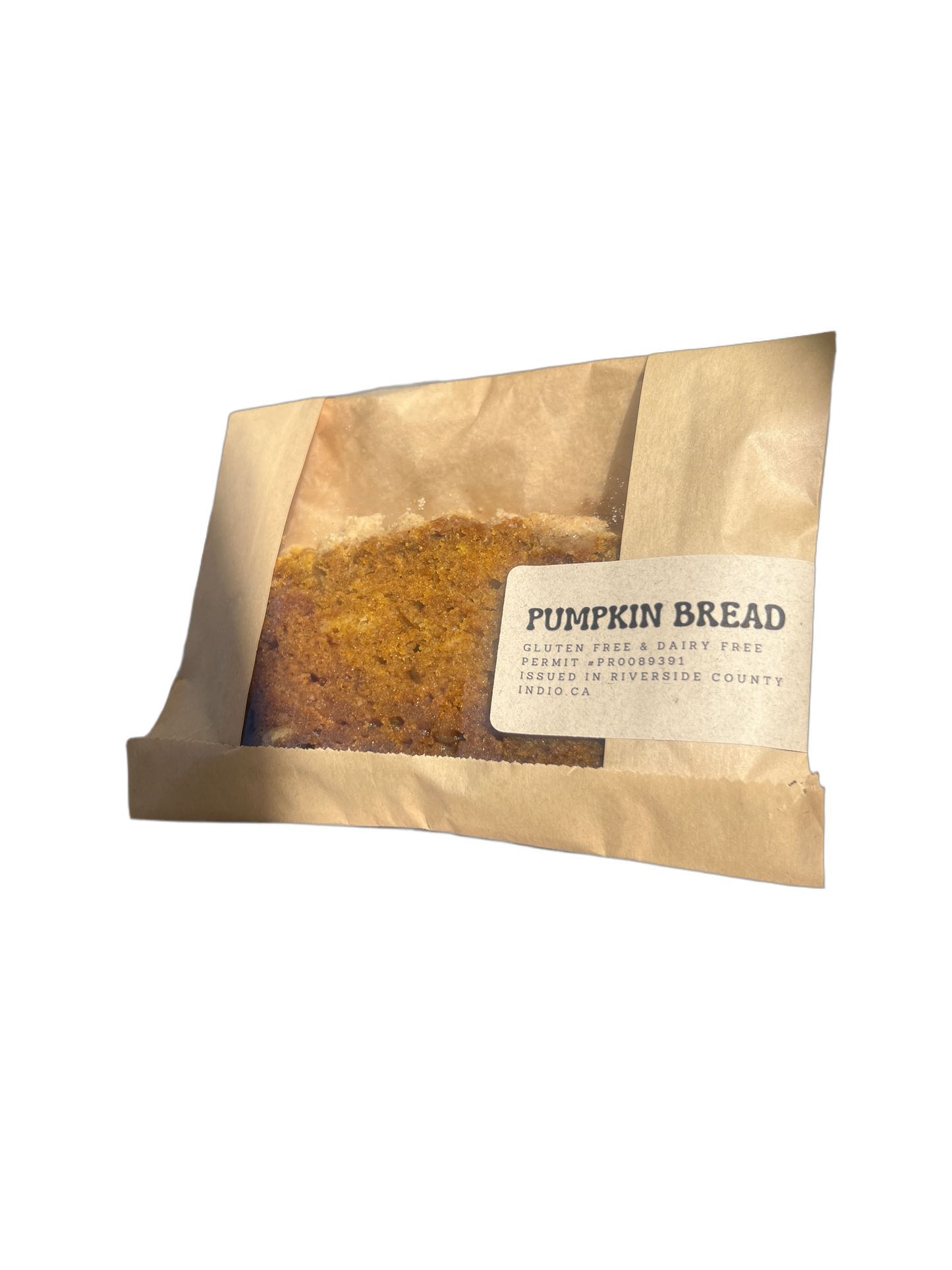 Pumpkin Bread