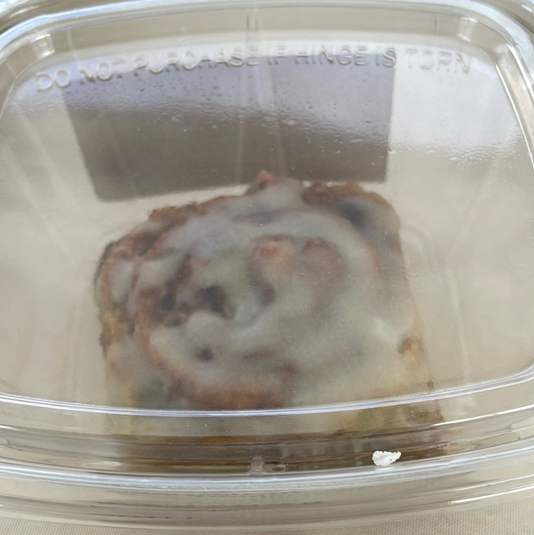 Small Cinnamon Roll