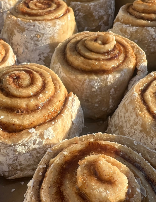 Apple Cinnamon Rolls