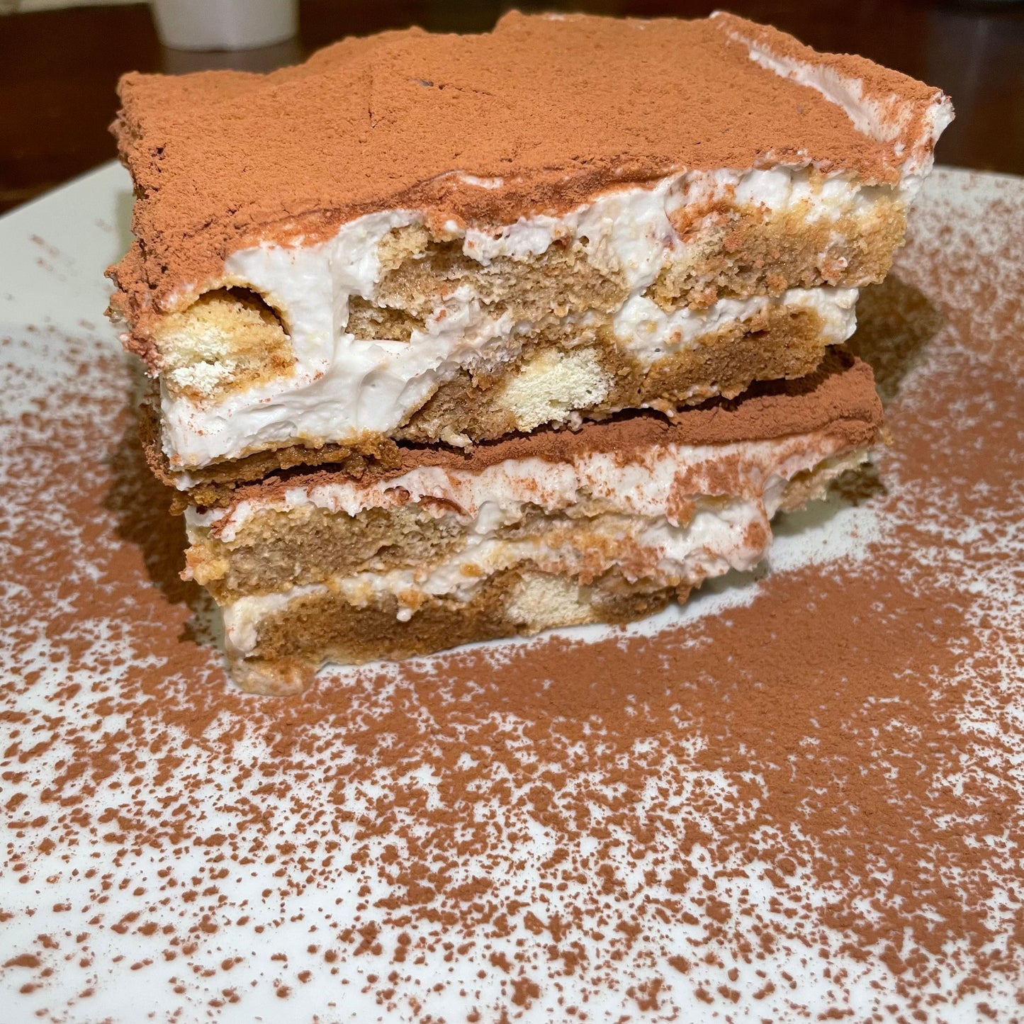 Tiramisú