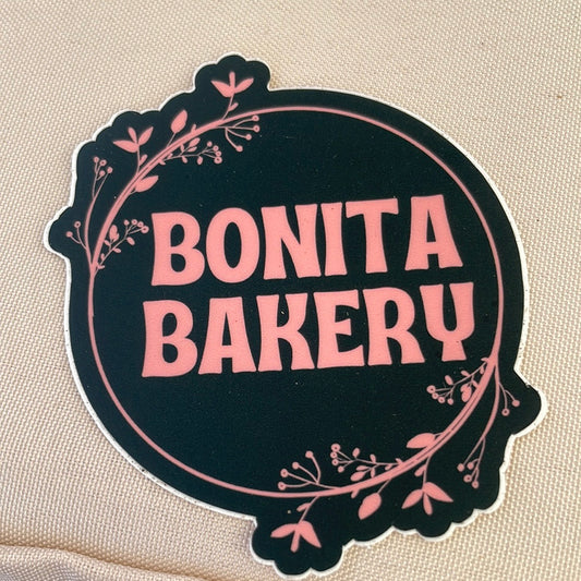 Bonita sticker