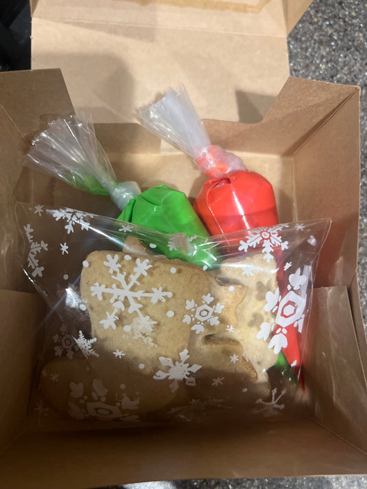 Cookie decorating kit - 6