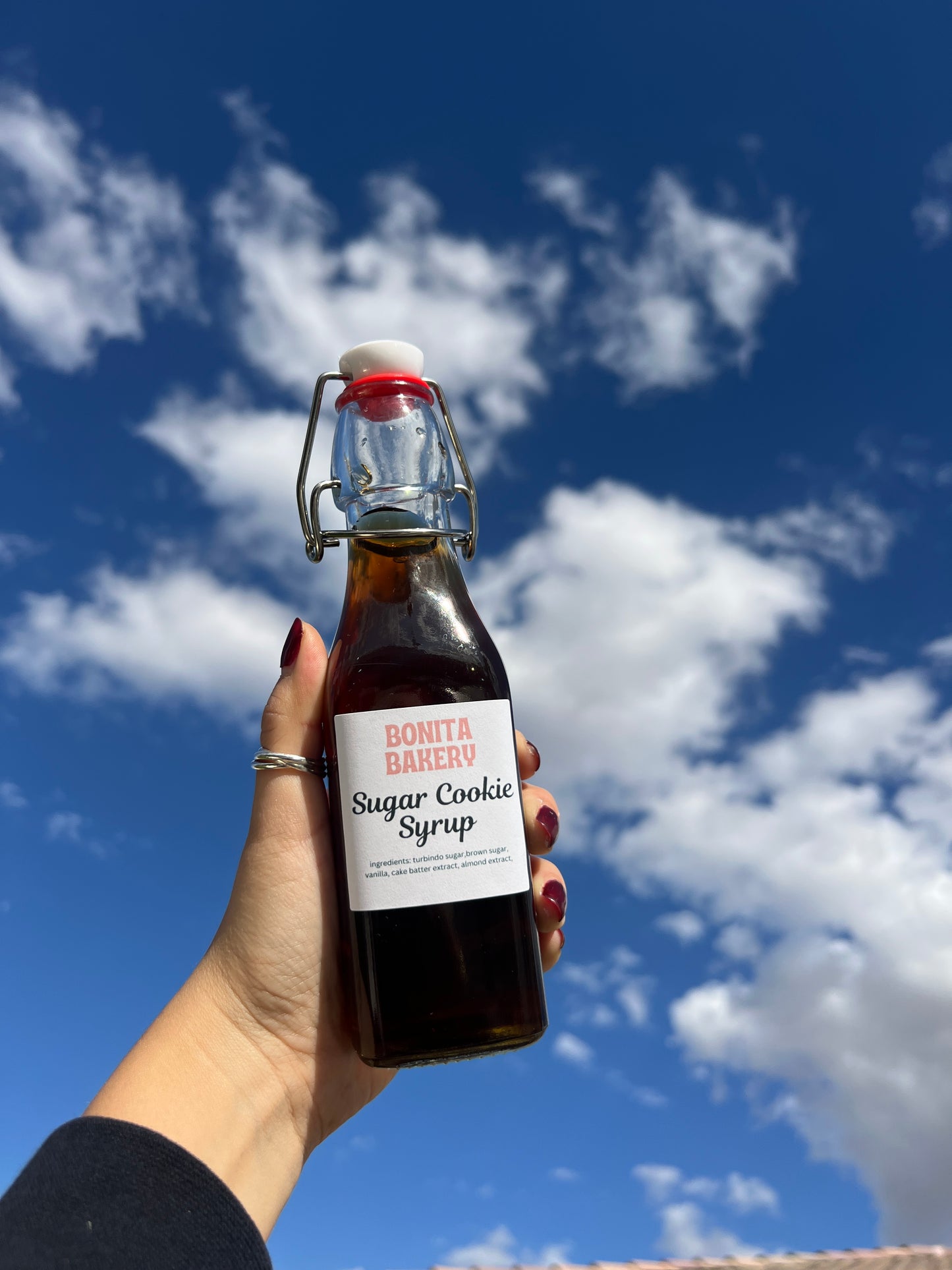 Coffee syrup