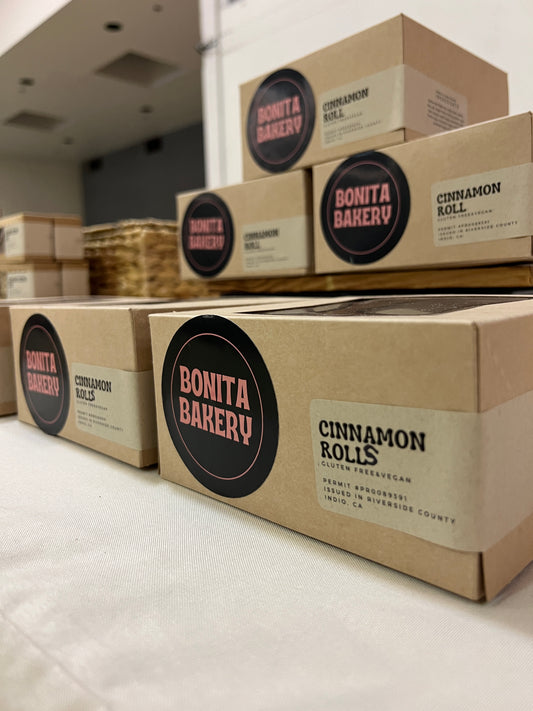 Cinnamon roll qty 2